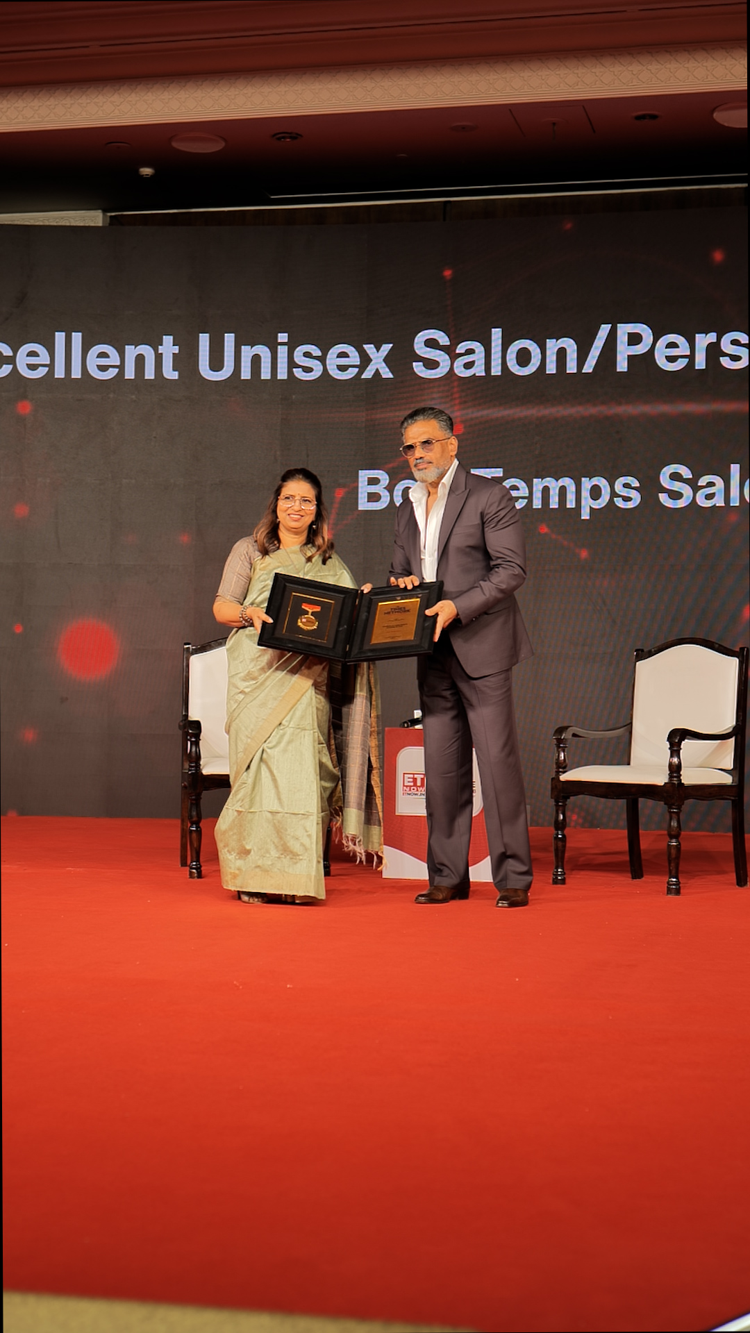 Bon Temps Honoured at ET Now Business Conclave & Awards 2026 for Excellence in Luxury Salon & Grooming Services